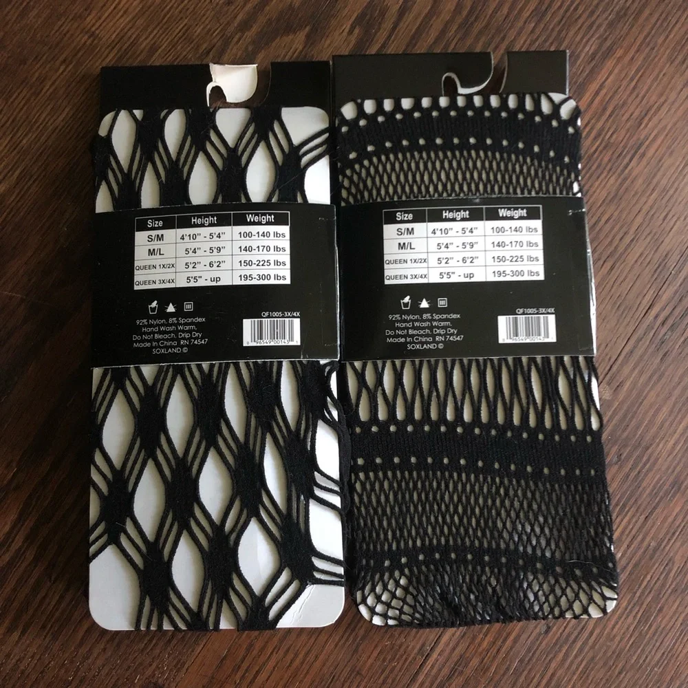 Nu&Nu Legwear new package
